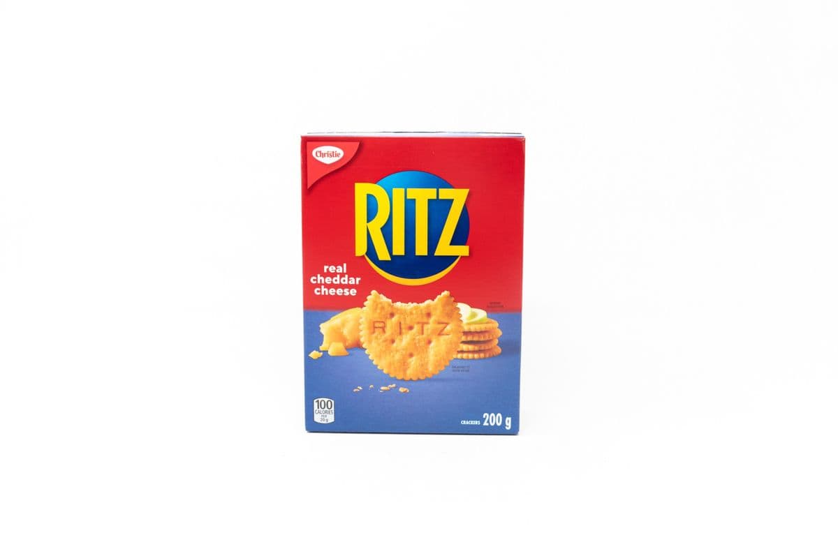 Ritz Real Cheddar Cheese (200g)