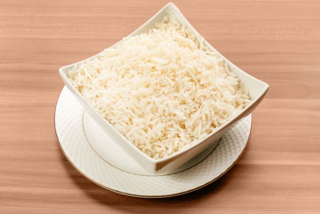 Steamed Basmati Rice