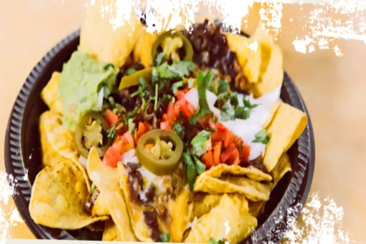 Loaded Nachos (meat)