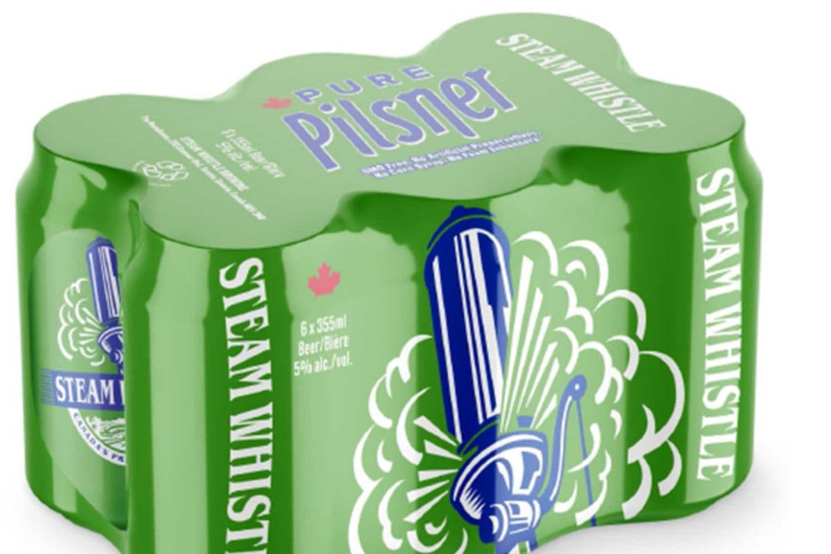 Steam Whistle Pilsner (6 Cans) (6 x 355ml cans)