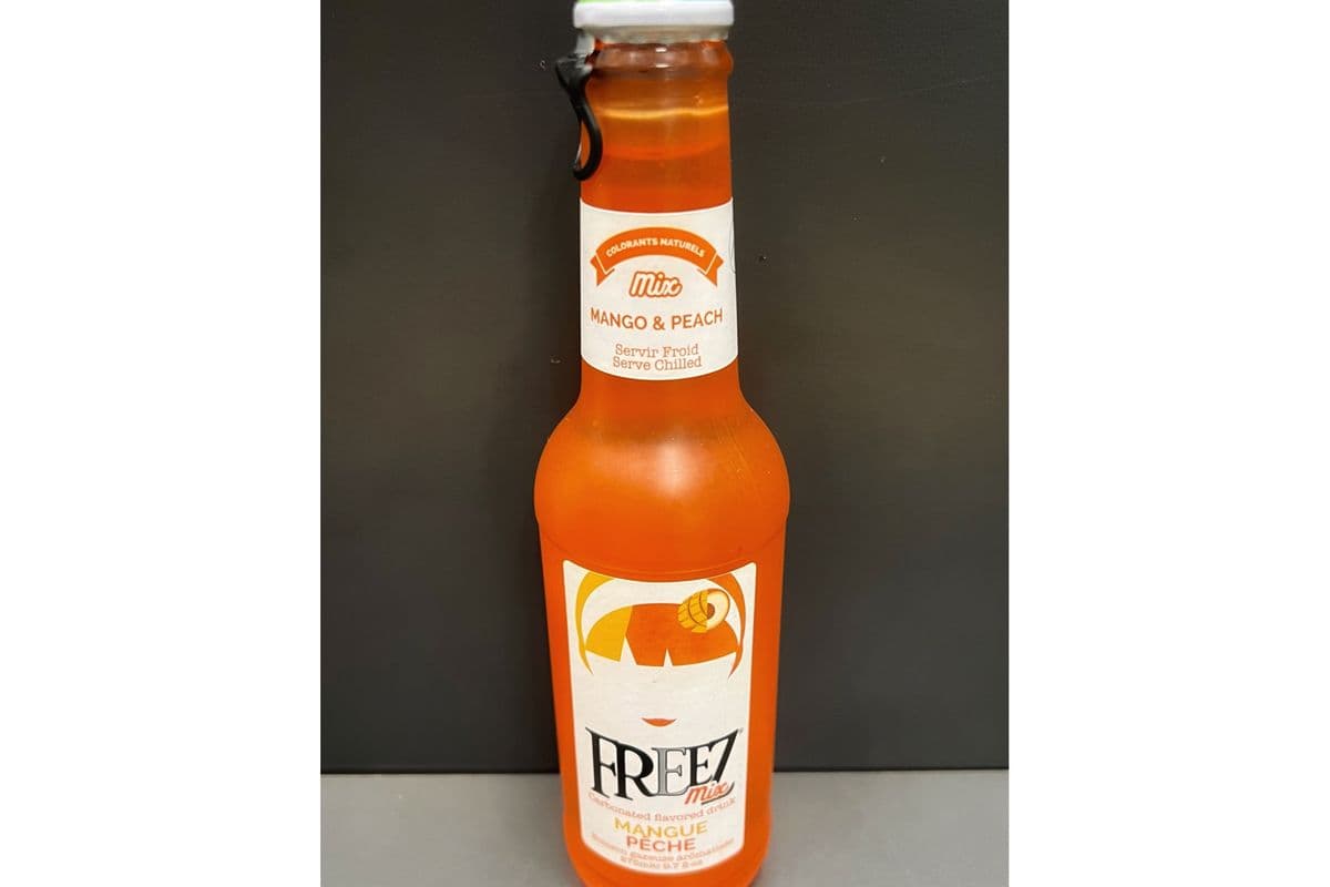 Freez mix Mangue et Pêche