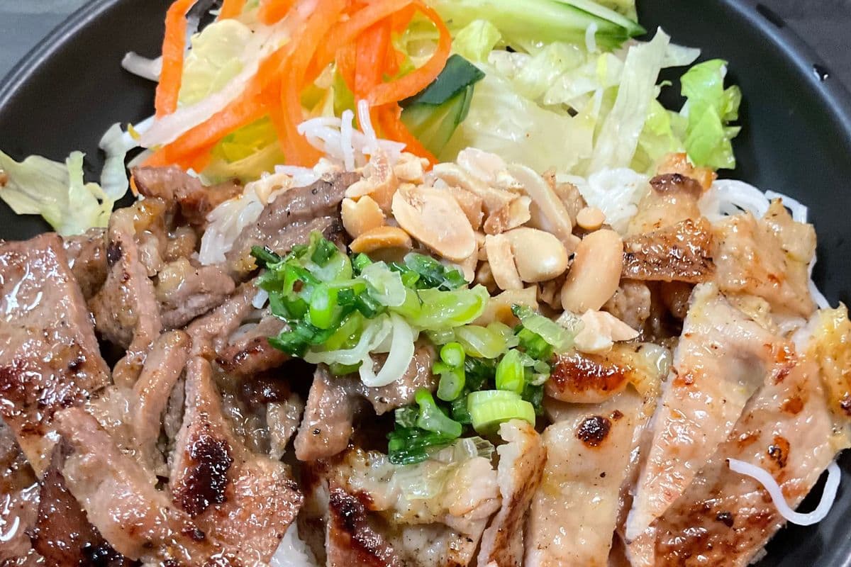 22. Two Proteins Vermicelli