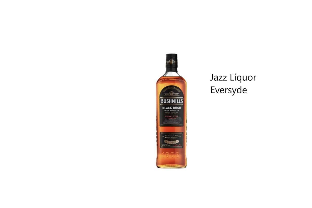 BUSHMILLS BLACK BUSH IRISH (1 x 750ML)