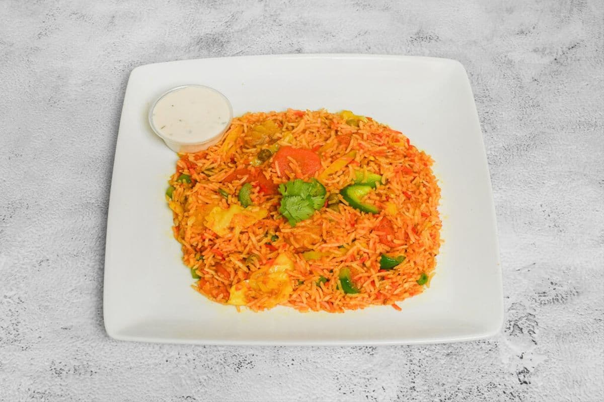 Vegetable Biryani