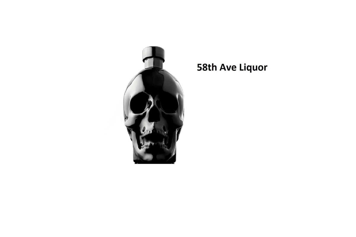 CRYSTAL HEAD VODKA ONYX 750ML (1 x 750ML)