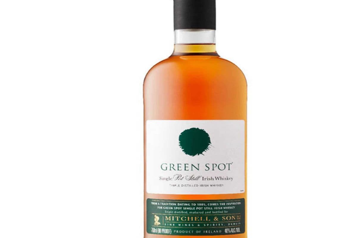 GREEN SPOT IRISH WHISKEY (1 x 750ML) (1 x 750 ML)