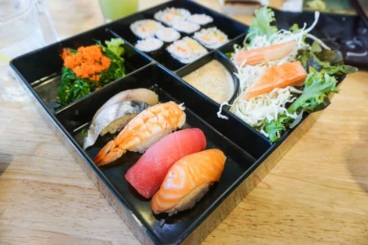 Sooshimi Bento