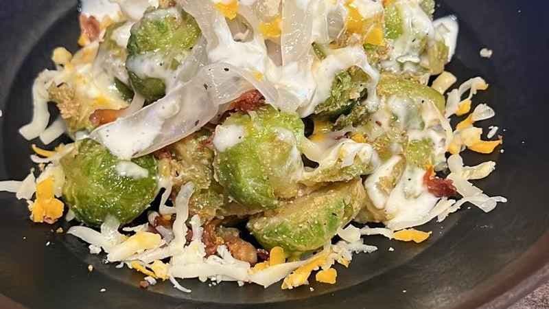 Loaded Brussel Sprouts