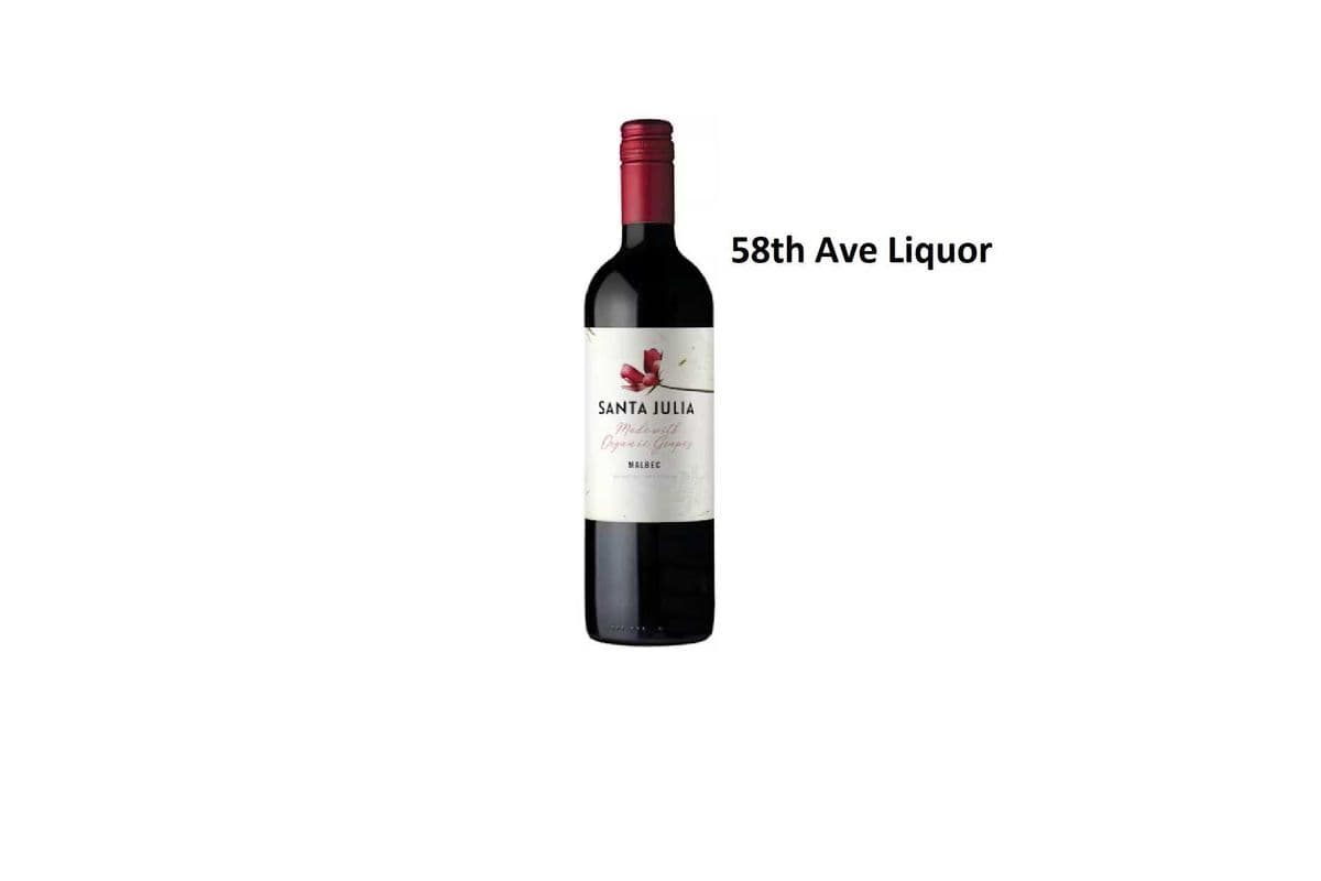 SANTA JULIA ORGANICA MALBEC 750ML (1 x 750ML)