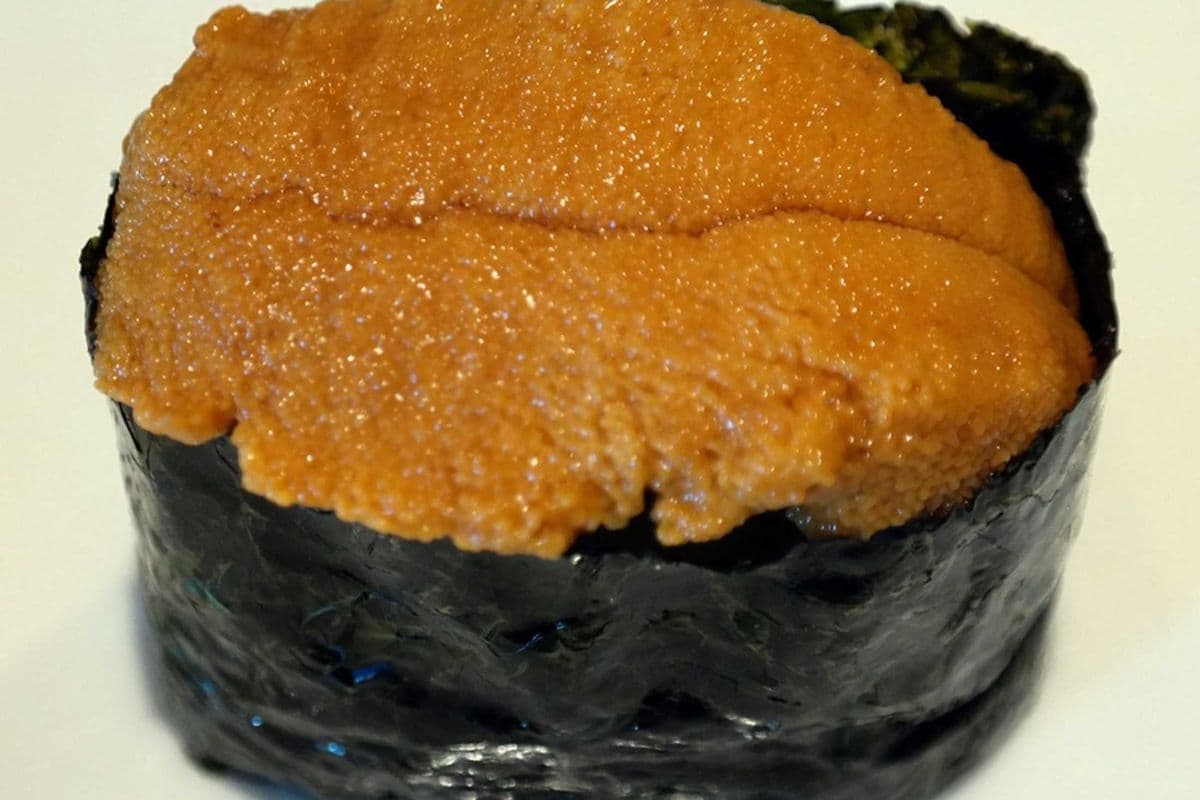 Uni (Sea Urchin) Nigiri