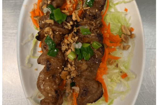 13. Beef Skewer (2 pcs)