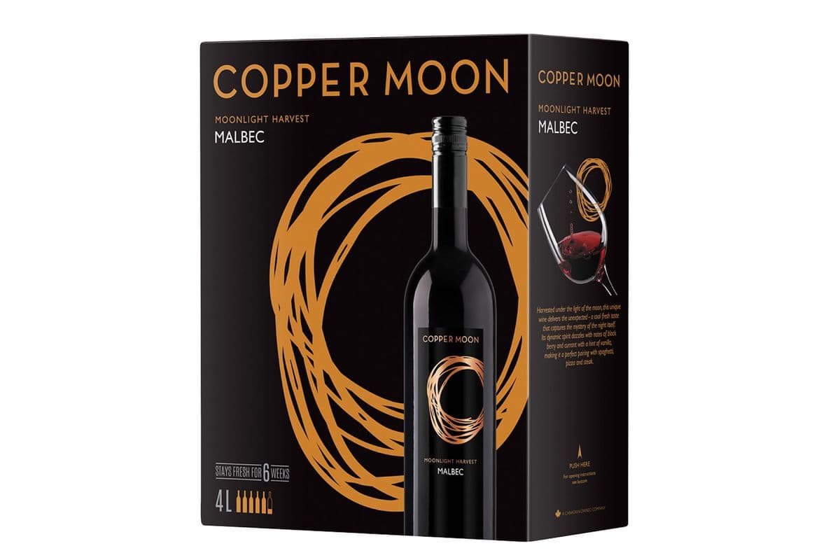 Copper Moon Malbec (1 x 4L)
