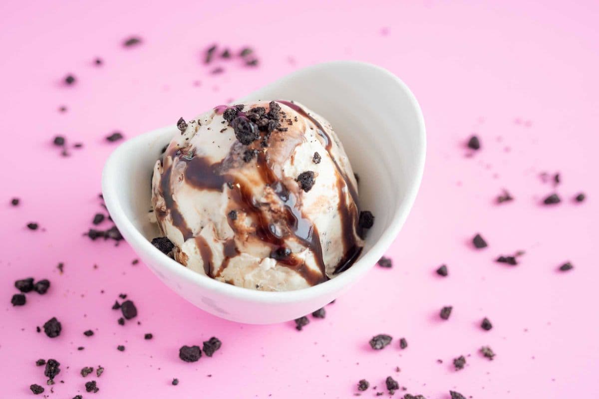 Coconut Fudge and Oreo