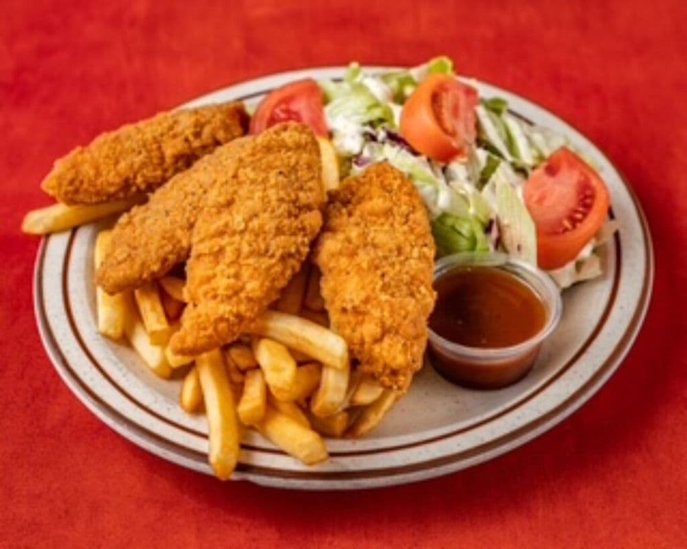 Doigts de poulet (4) / Chicken Fingers (4)