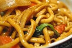 Vegetarian Shanghai Fried Noodles 素上海粗炒