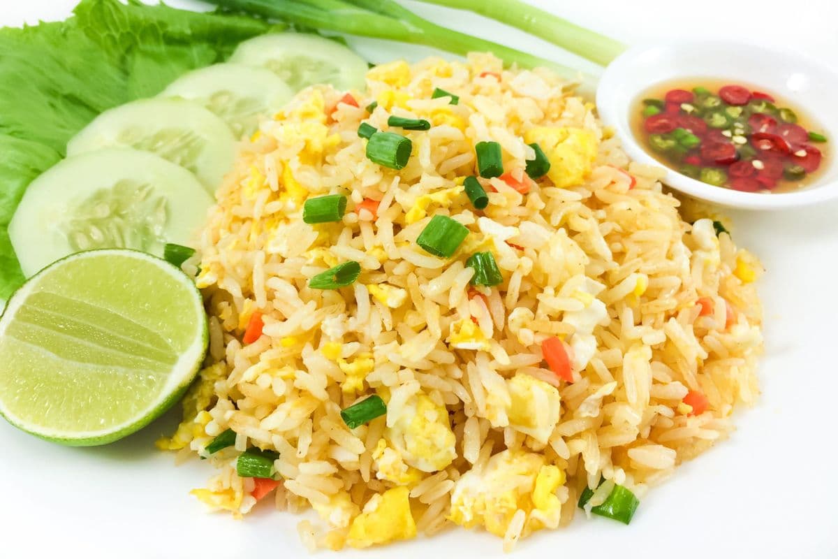 32. Fried Rice(ข้าวผัด)
