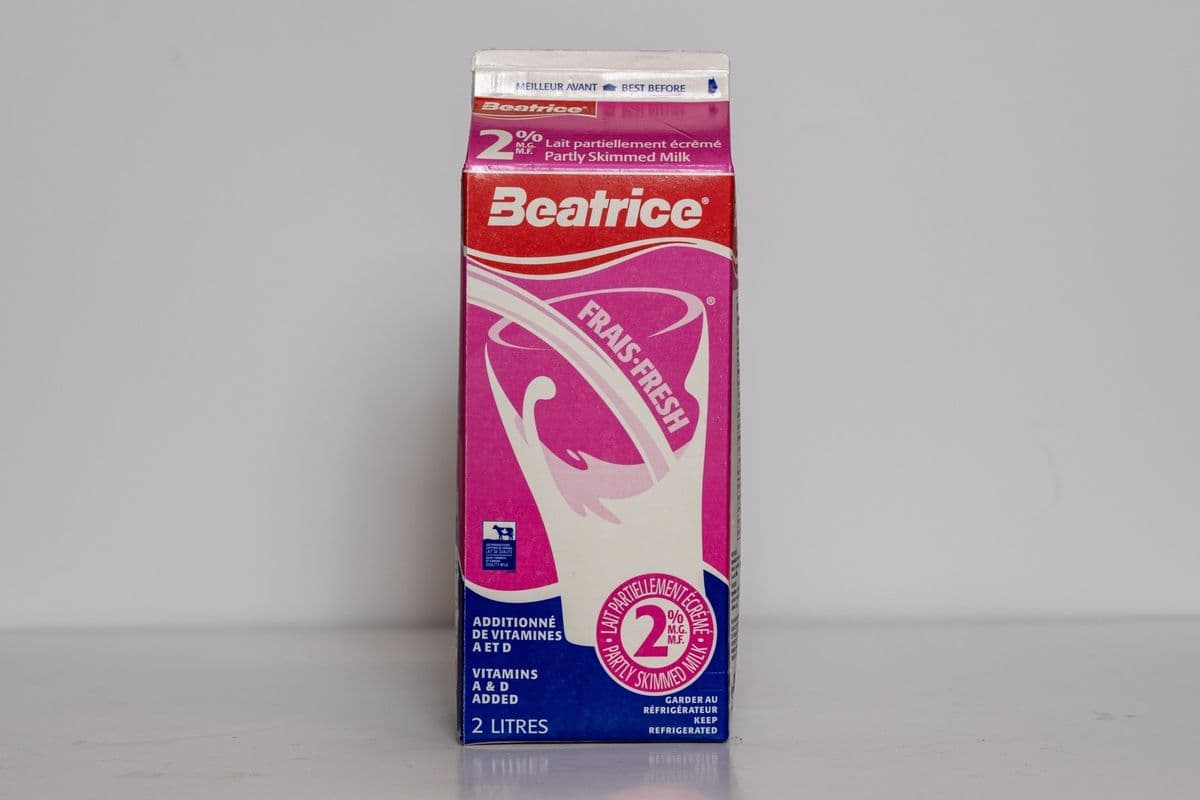 Beatrice 2% Milk (2 L)