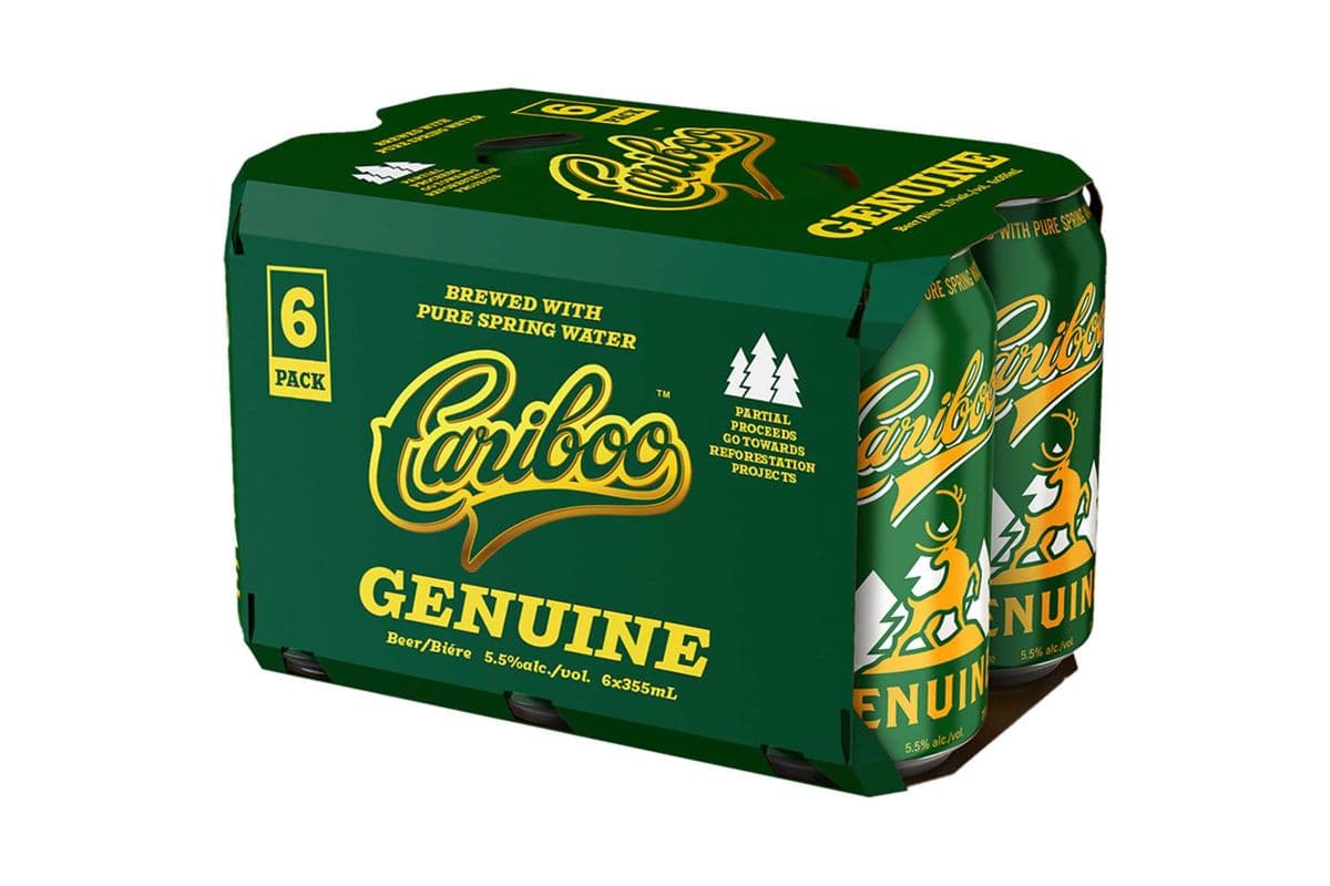 Cariboo Genuine (6 x 355 ml Cans)