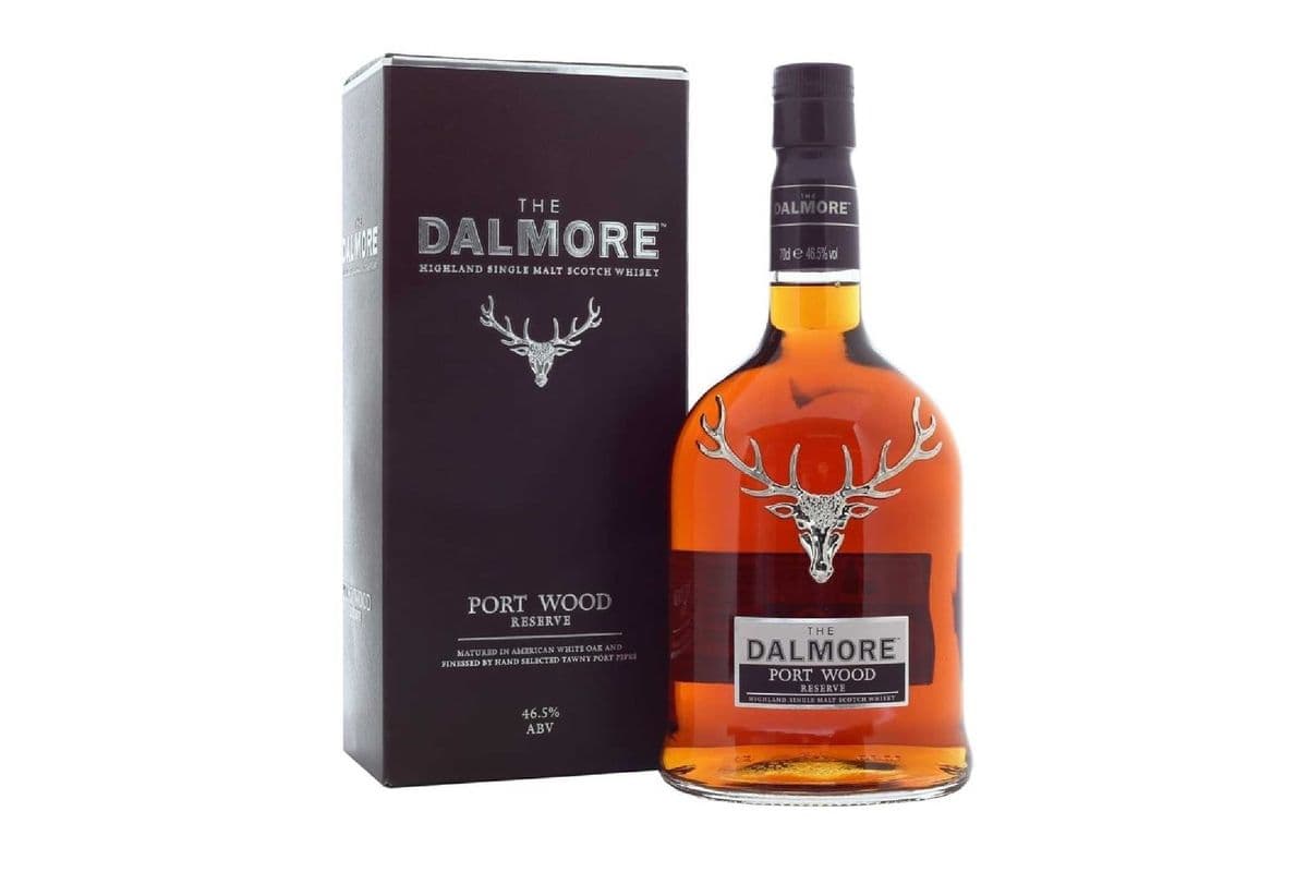 The Dalmore Port Wood Reserve-750ml (1 x 750ml)