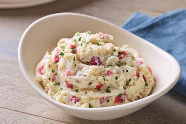 Side of Red-Skinned Garlic Mashed