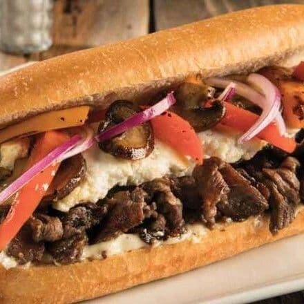 Peppercorn Steak Sandwich