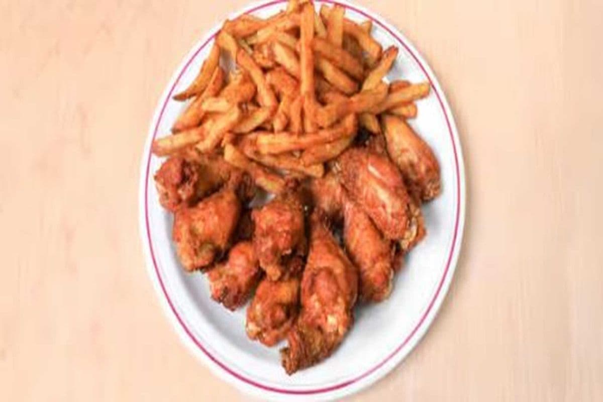 Repas ailes de poulet / Chicken Wings Meal