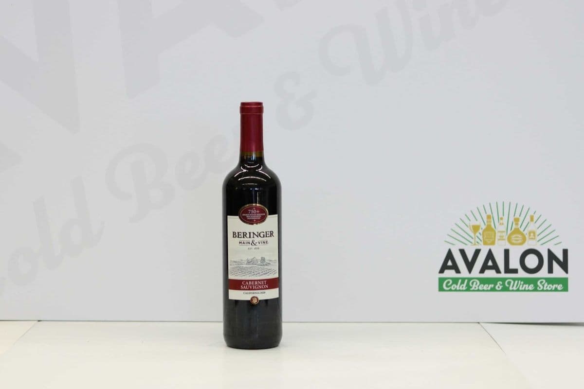 Beringer Main & Vine Cabernet Sauvignon 750ml Bottle (1 x 750ml)