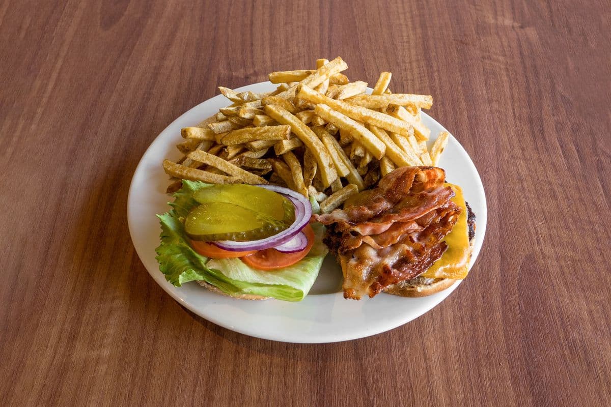 Bacon Cheeseburger
