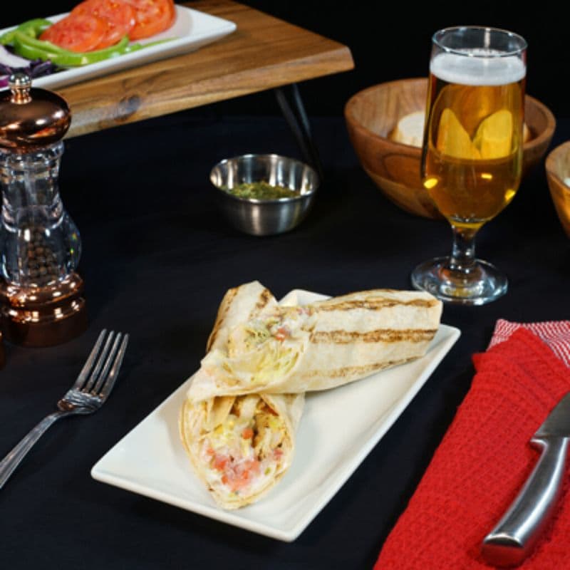 Wrap poulet tzatziki (seul) / Wrap poulet tzatziki (seul)