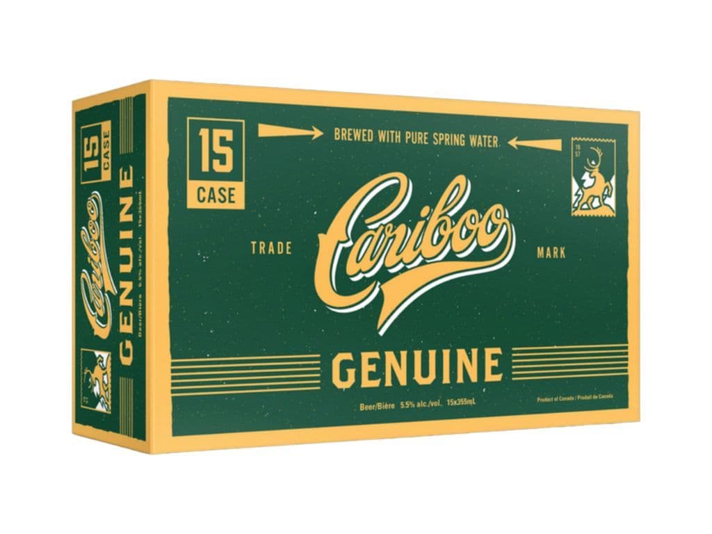 Cariboo Genuine Draft 15pk