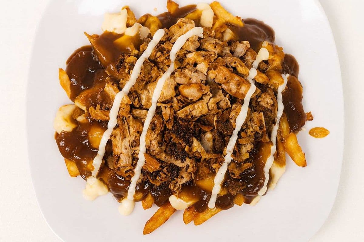 Chicken Shawarma Poutine