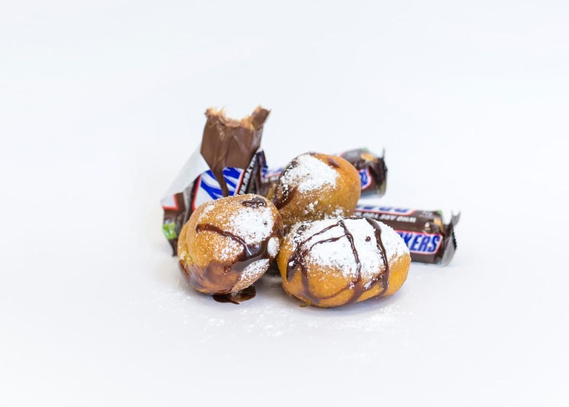 Deep-Fried Snickers (3 Pieces)