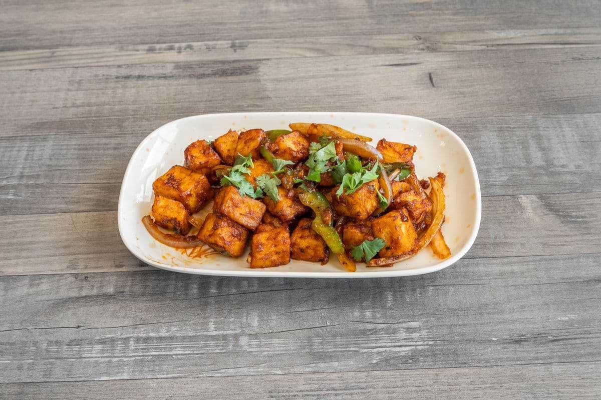 Dry Chilli Paneer