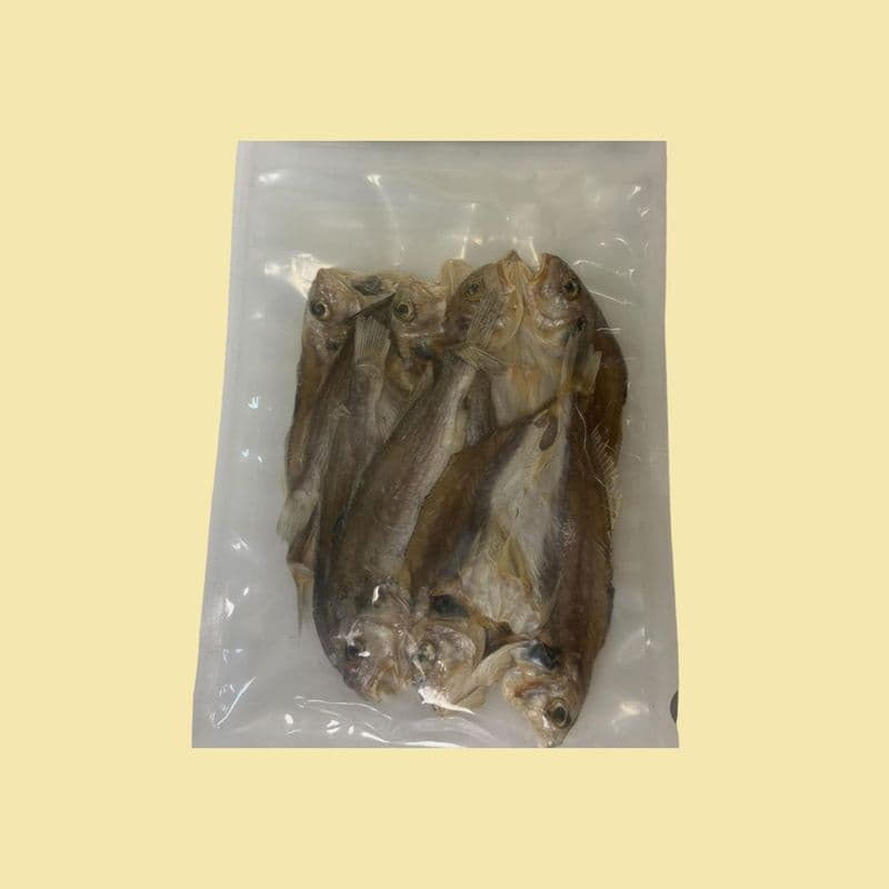 Dried Alakaak (Croaker) 100g -Lucky Pinoy