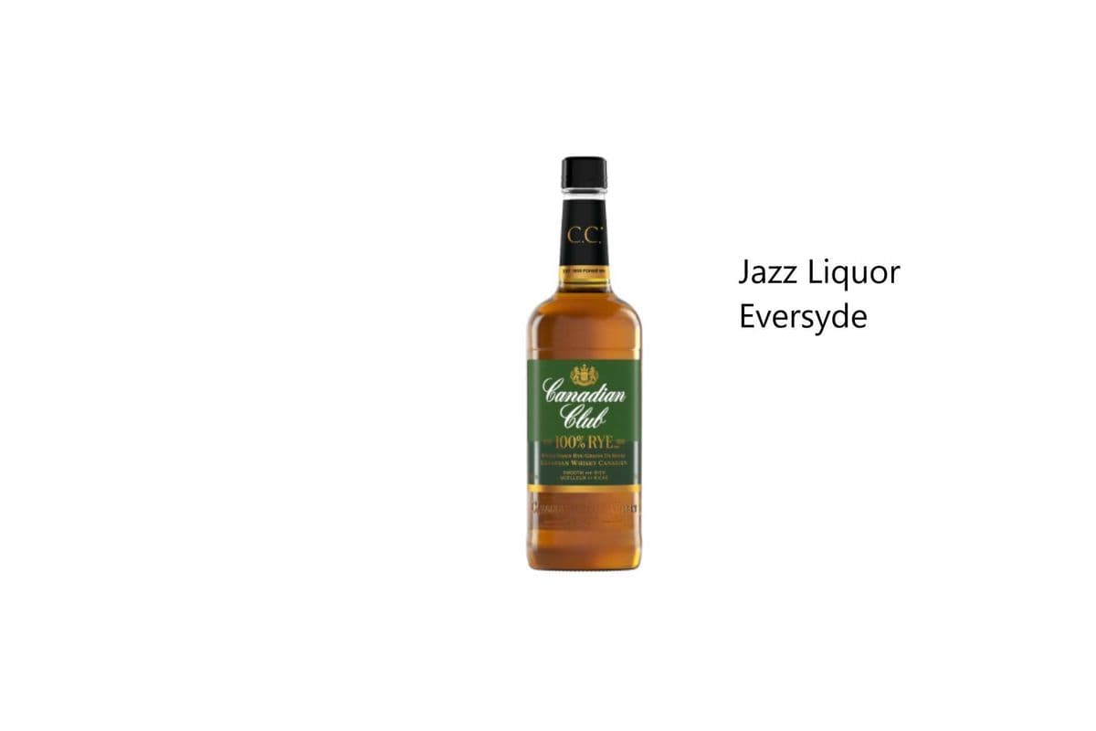 Canadian Club 100% Rye (1 x 750ML)