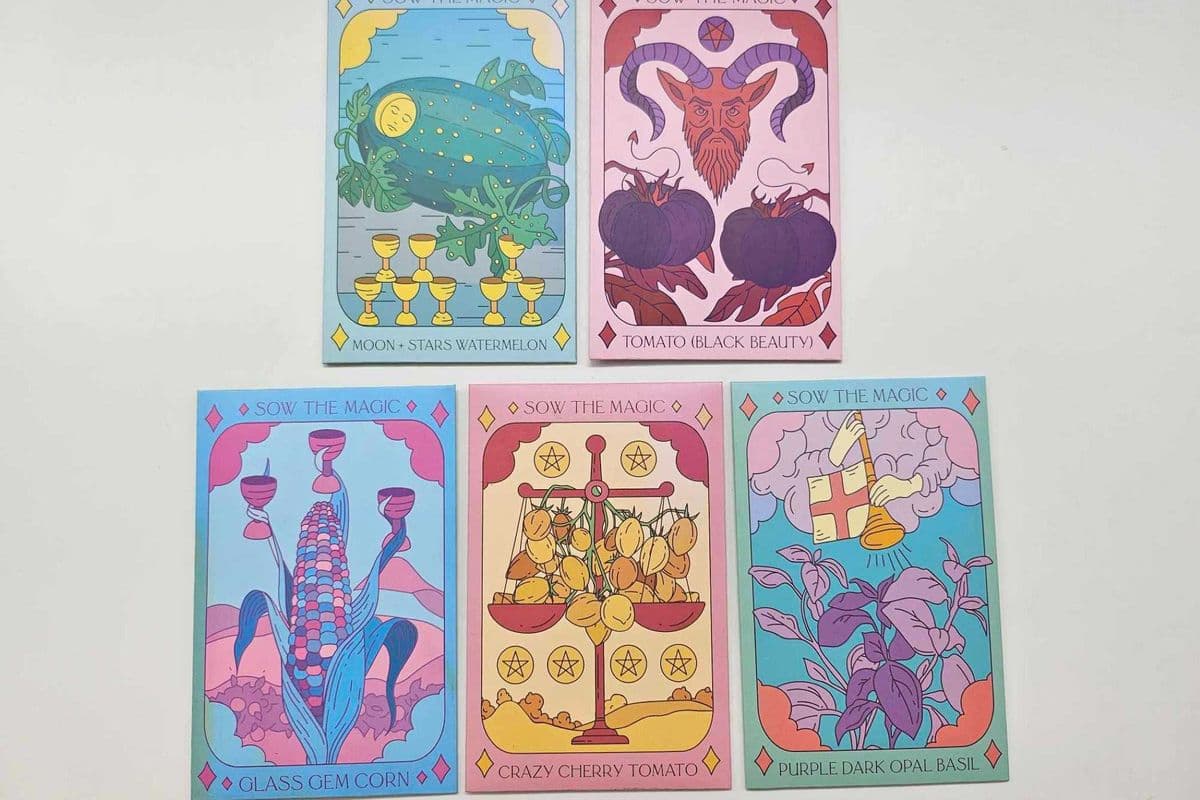 BOUNTIFUL HARVEST BUNDLE (Sow The Magic - Gardening Seed Packets)