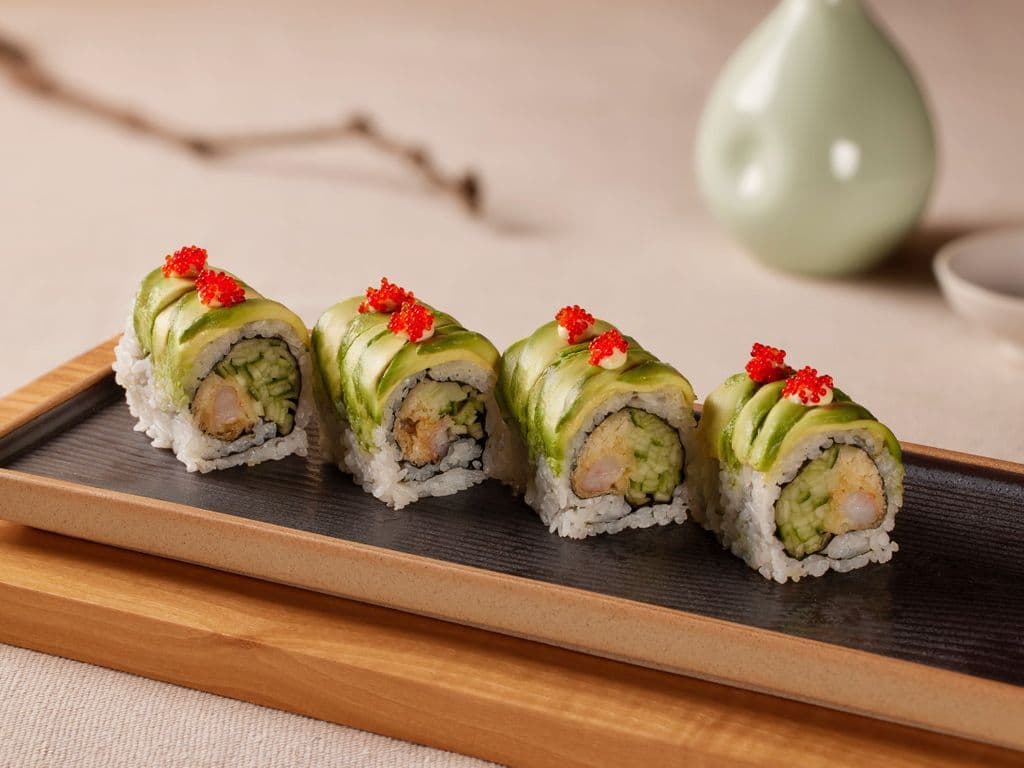 Green Dragon Roll