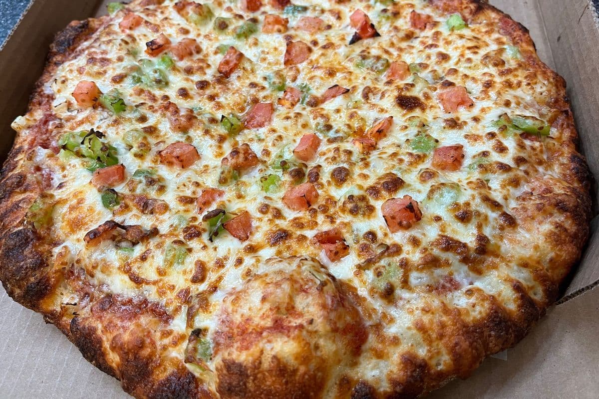 12" Veggie Pizza