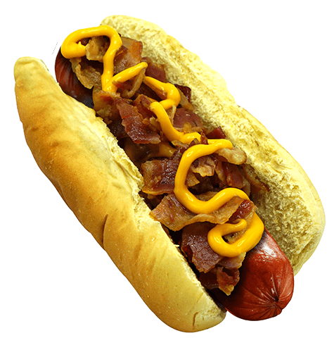 Bacon Cheese All-Beef 1/4 Pound Premium Dawg