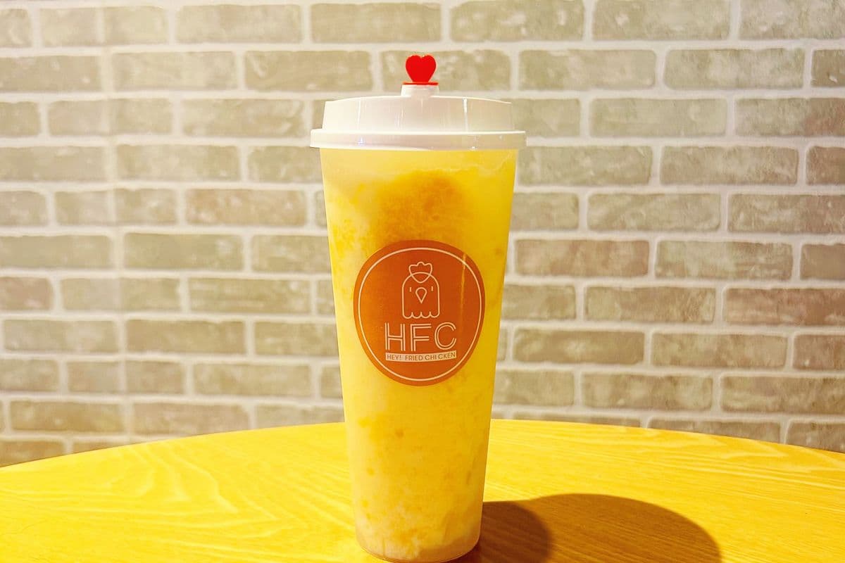 Pineapple & Peach Harmony
