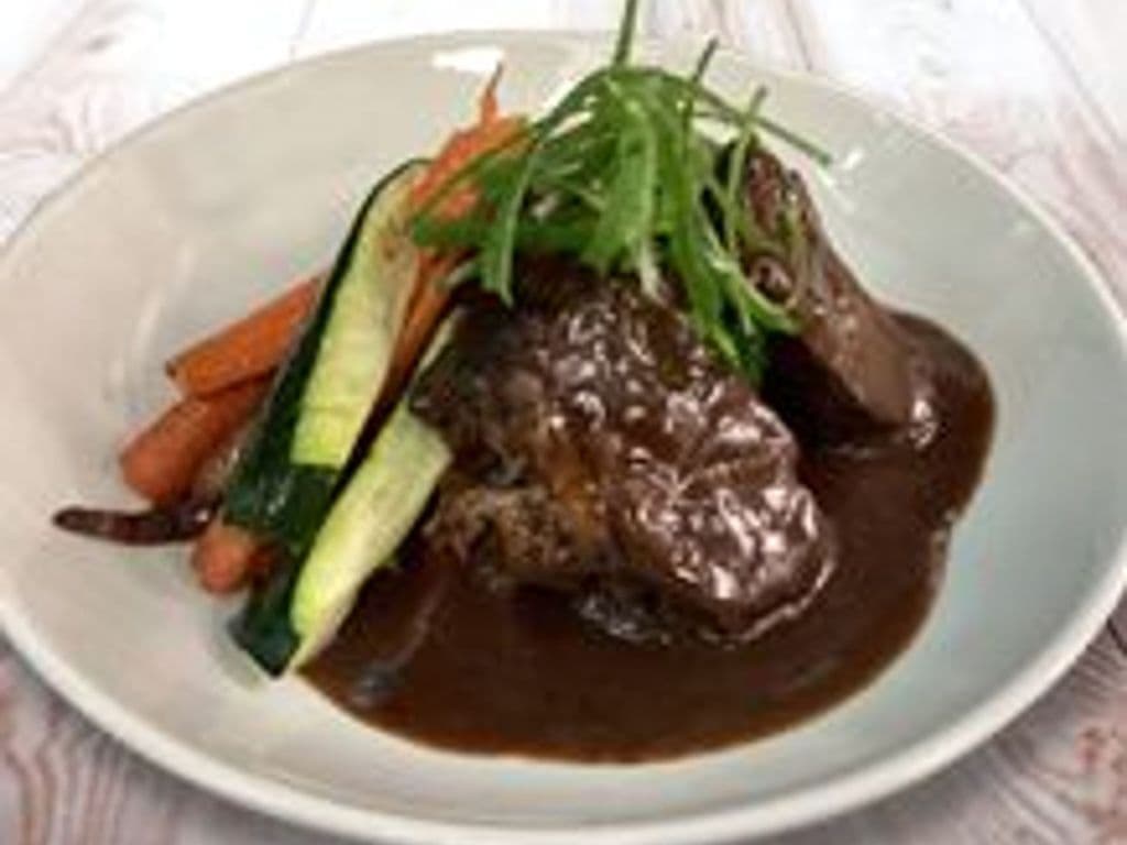 Braised Beef
