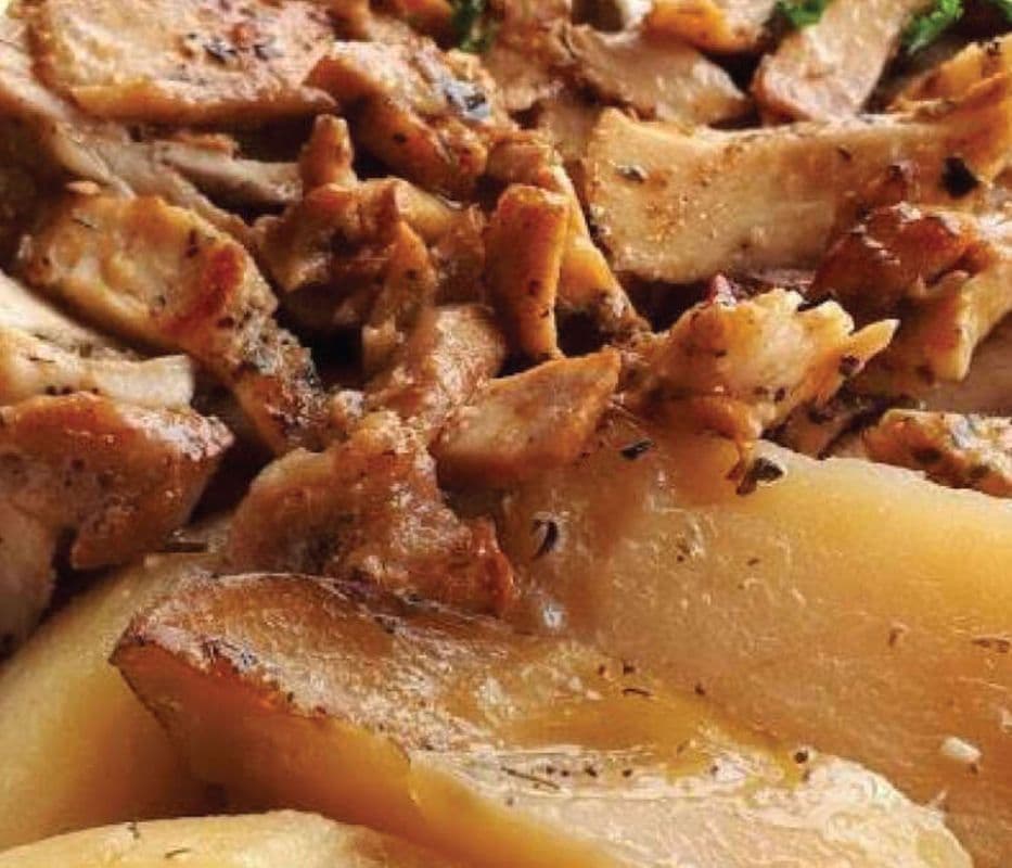 Chicken Gyro