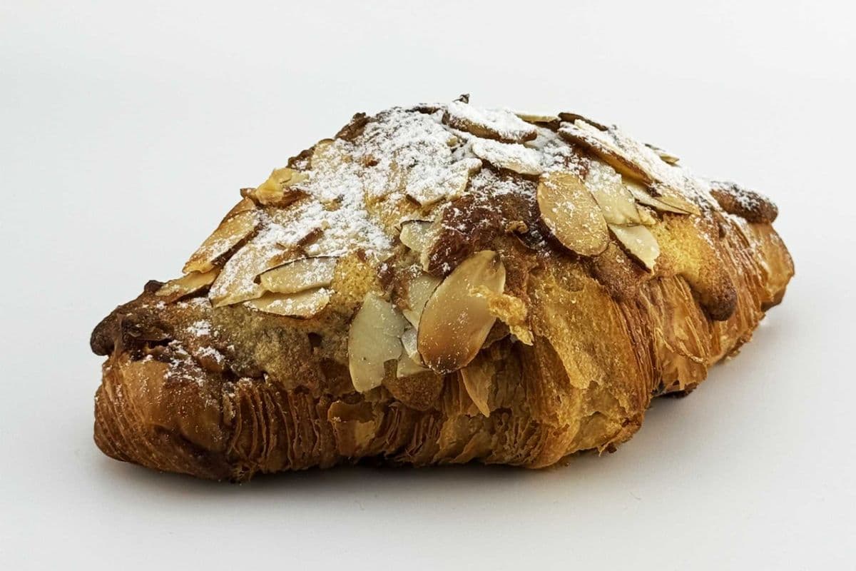 Double Baked Almond Croissant