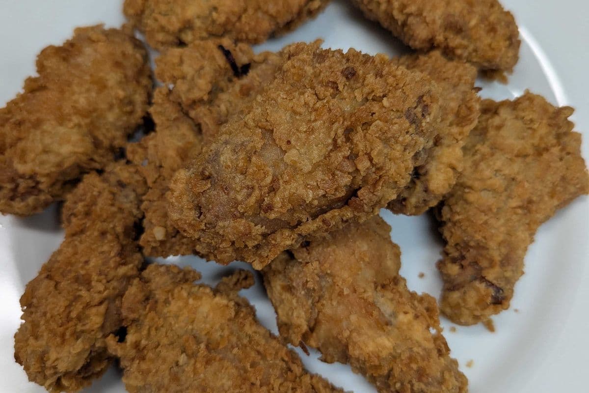 Deep-Fried Chicken Wings 炸鸡翅