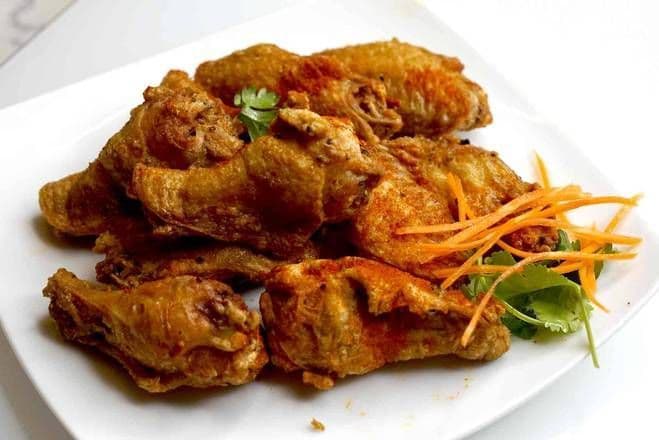 103. Chili Crispy Chicken Wings