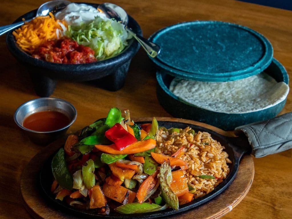 Vegetarian Fajitas