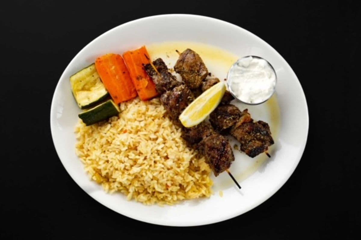 Arni (Lamb) Souvlaki