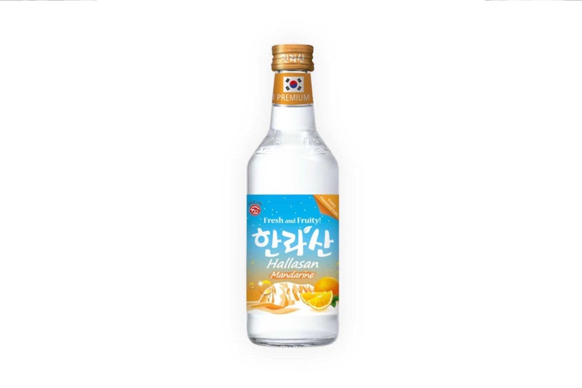 Hallasan Mandarine Soju (1 x 375 ml)
