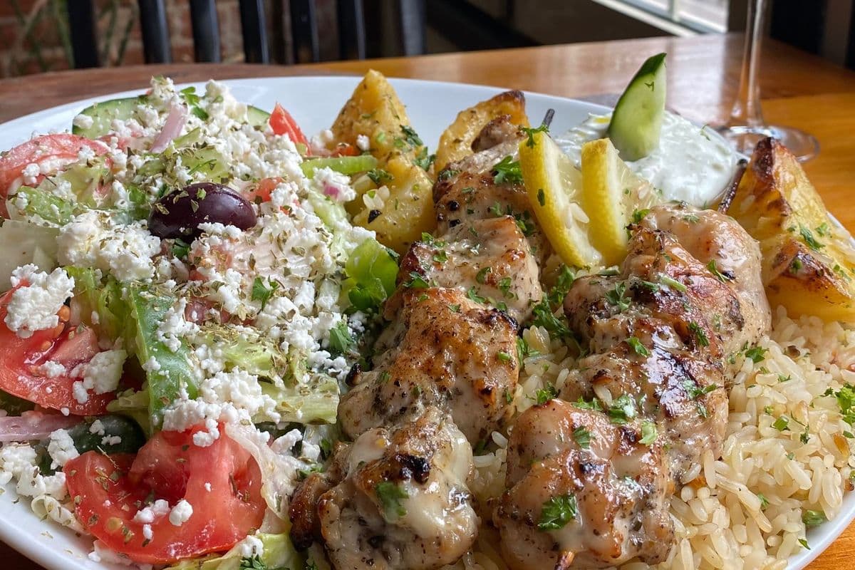 Chicken Souvlaki