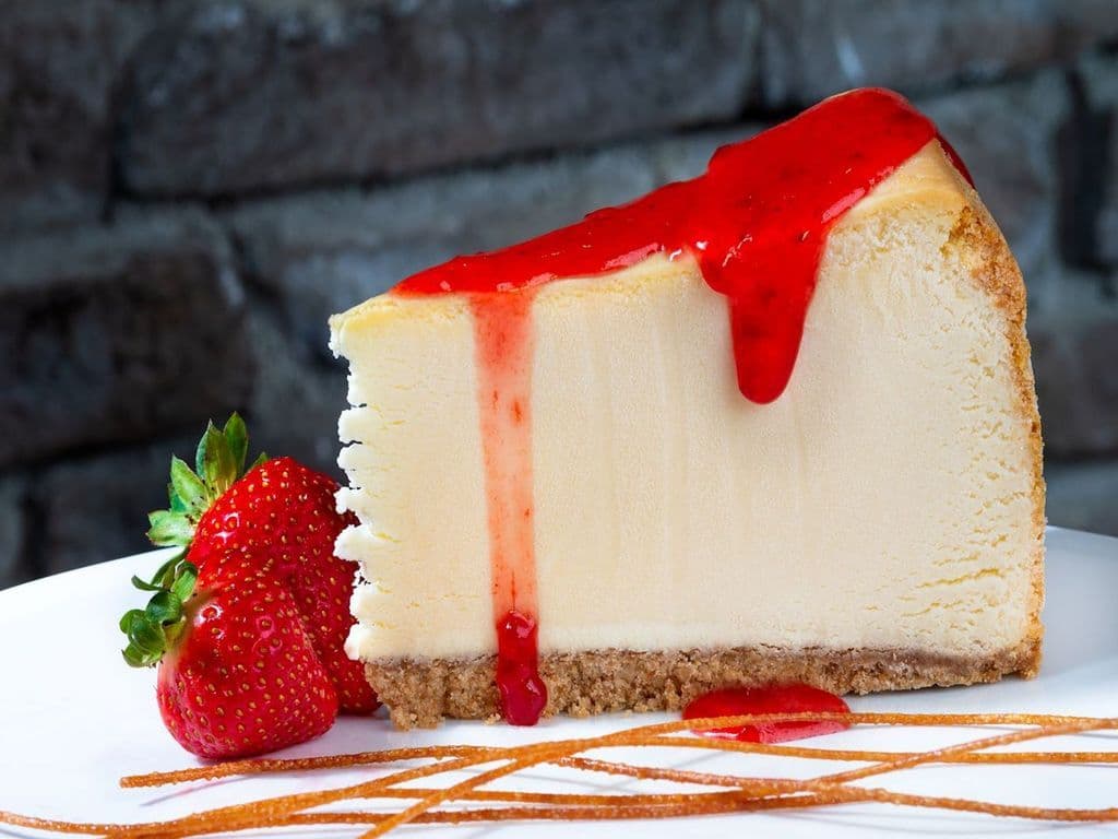 Gâteau au fromage. / Cheescake